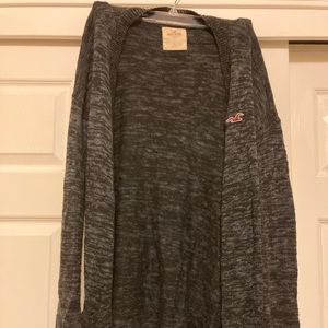 🌷 3 for $15 🌷 Hollister cardigan (Navy Blue)